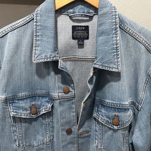 J. CREW MEN'S JEAN JACKET